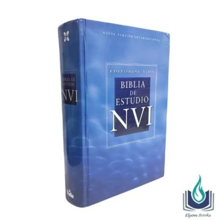 Biblia de estudio NVI Tapa Dura